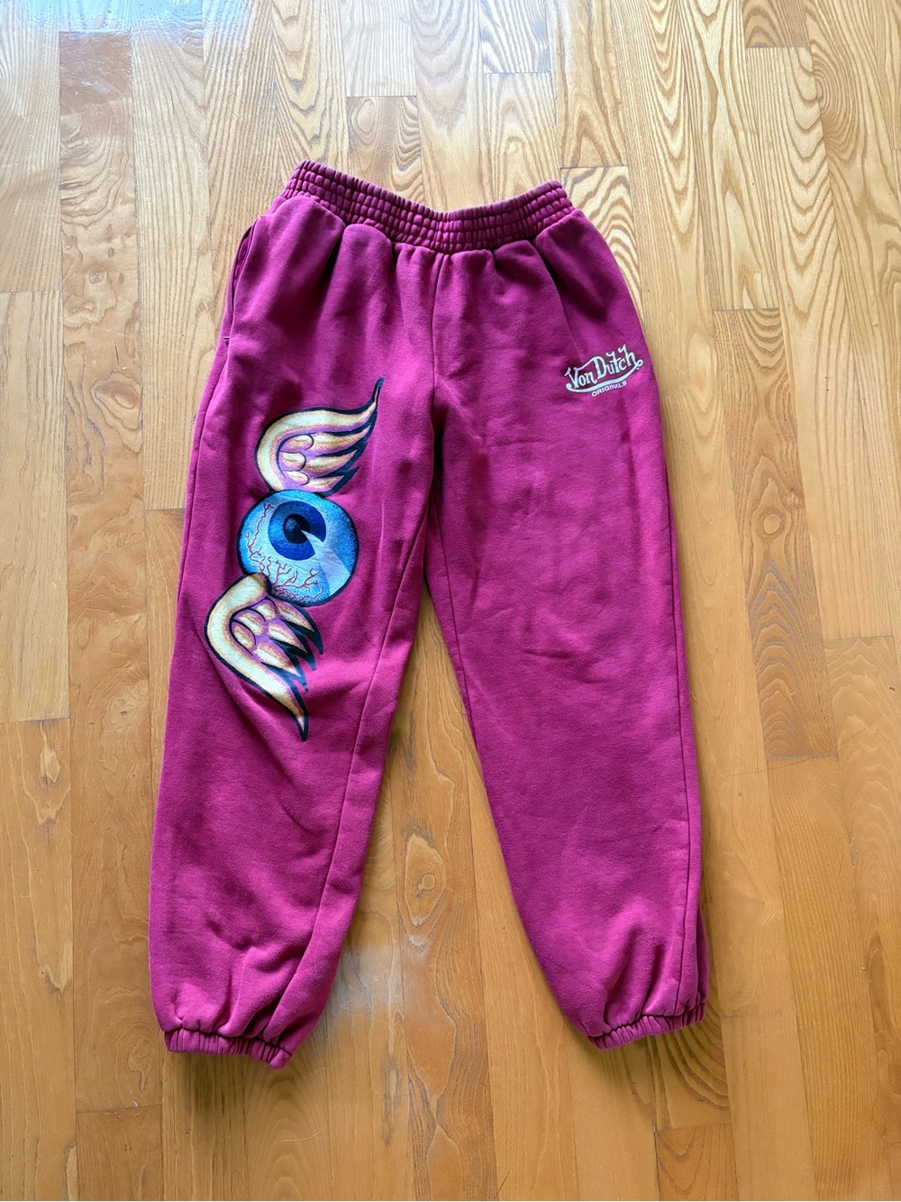 Von Dutch Vintage Flying Eyeball Sweatpants